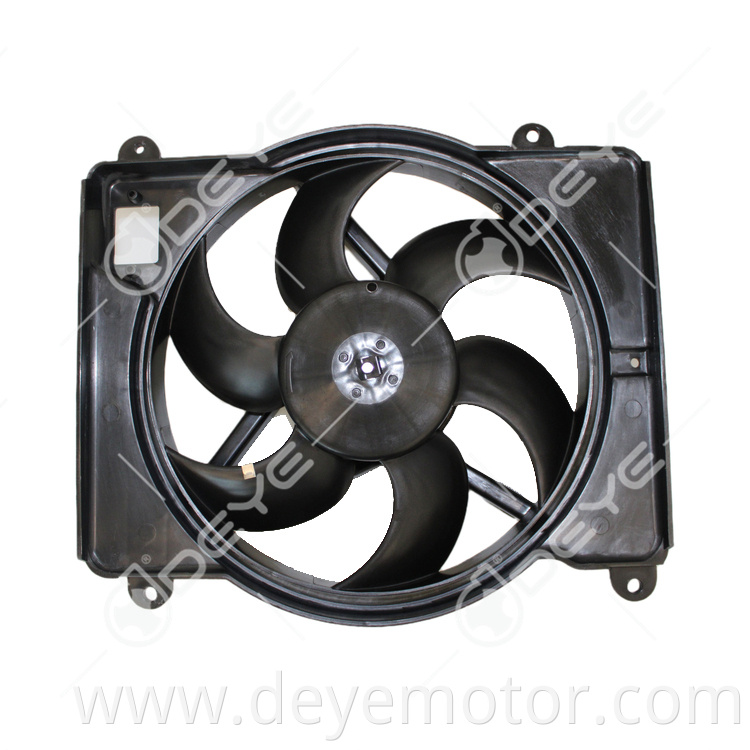 46559314 46550716 car radiator cooling fan for FIAT PUNTO LANCIA Y